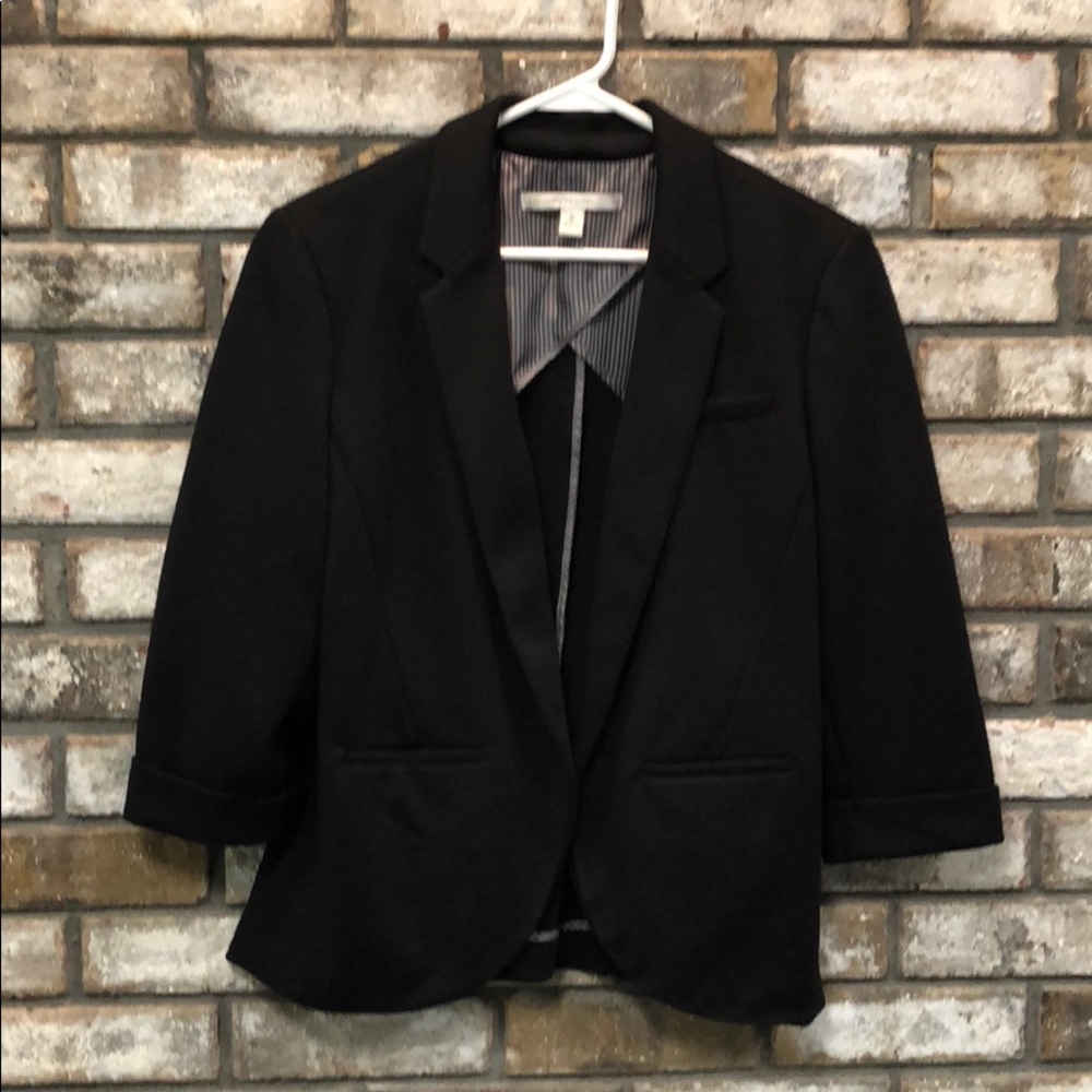 Women’s Lauren Conrad black blazer